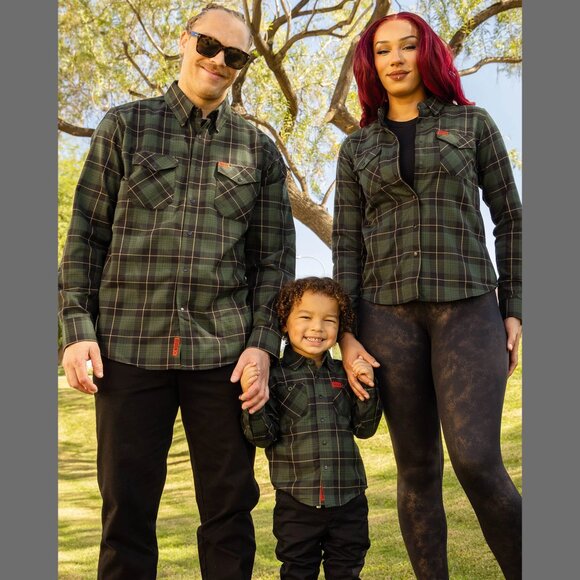 DIXXON FLANNEL - Ornament Flannel Shirt  - Men's Medium - Picture 14 of 14